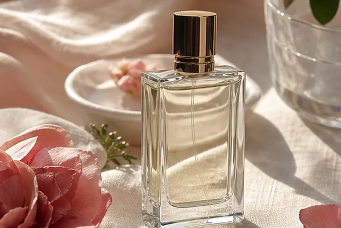 Redaktioneller Beauty-Moment zur Ausgangslage bei Parfum