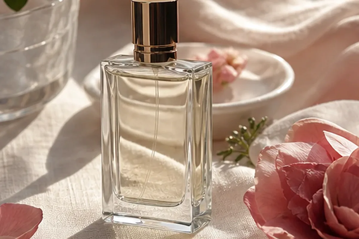 Authentische Beauty-Routine passend zum Thema Winterparfum mit langer Haltbarkeit