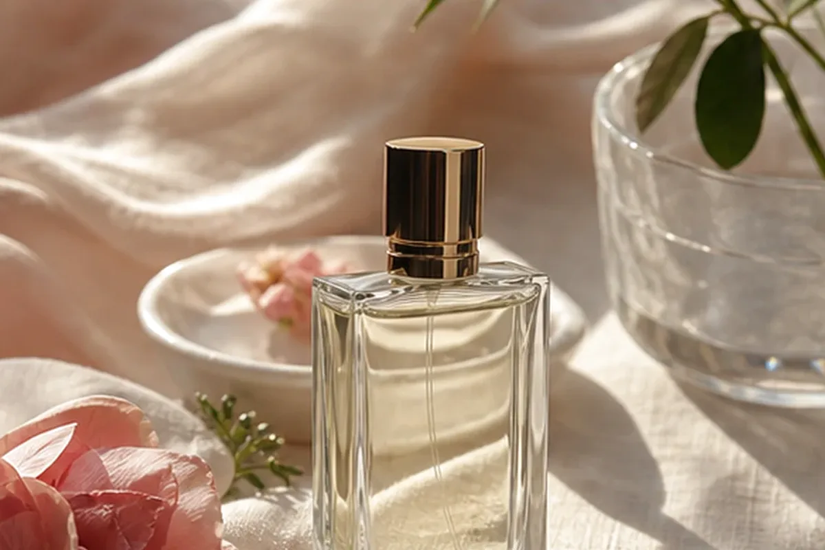 Authentische Beauty-Routine passend zum Thema Eau de Toilette bei warmem Wetter