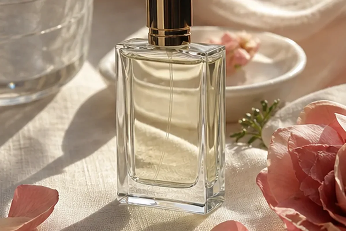 Authentische Beauty-Routine passend zum Thema Frischer Duft für einen minimalistischen Stil