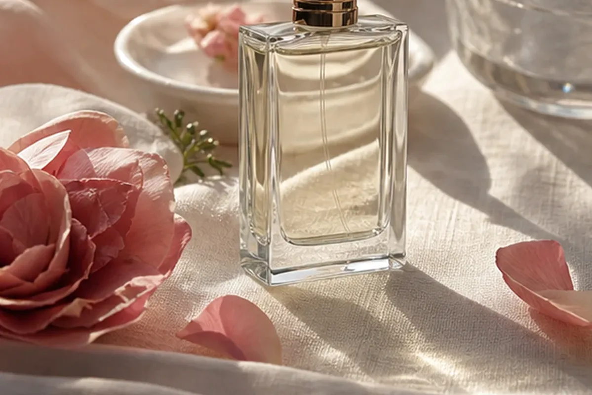 Authentische Beauty-Routine passend zum Thema Nischenduft für sensible Nasen