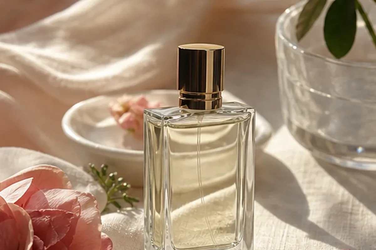 Authentische Beauty-Routine passend zum Thema Sommerparfum für einen eleganten Stil