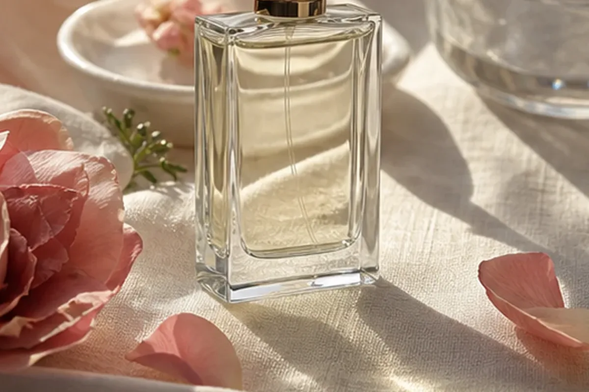 Redaktioneller Beauty-Moment zur Ausgangslage bei Frischer Duft bei warmem Wetter