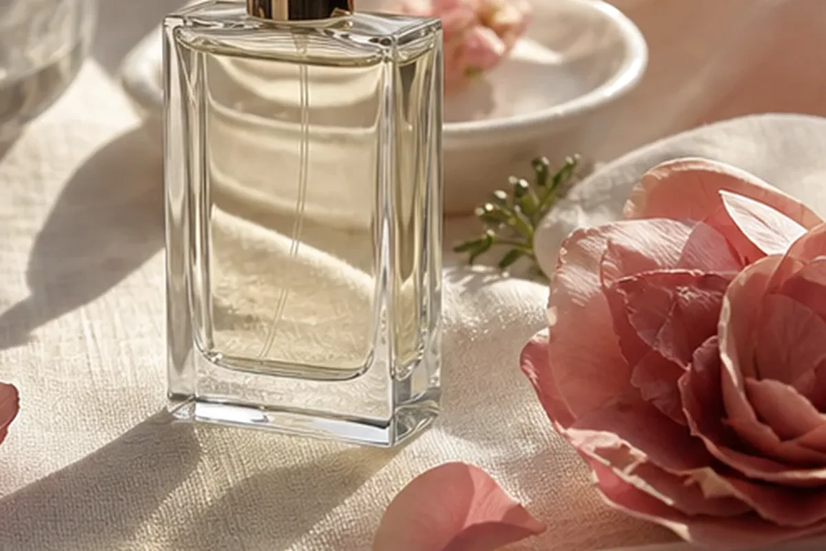 Redaktioneller Beauty-Moment zur Ausgangslage bei Vanilleduft für einen eleganten Stil