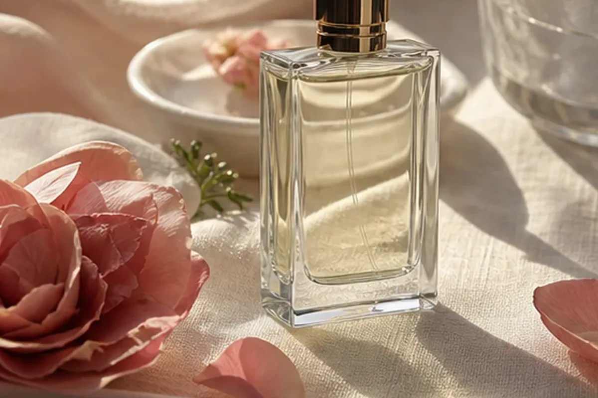 Authentische Beauty-Routine passend zum Thema Vanilleduft für Duftanfänger