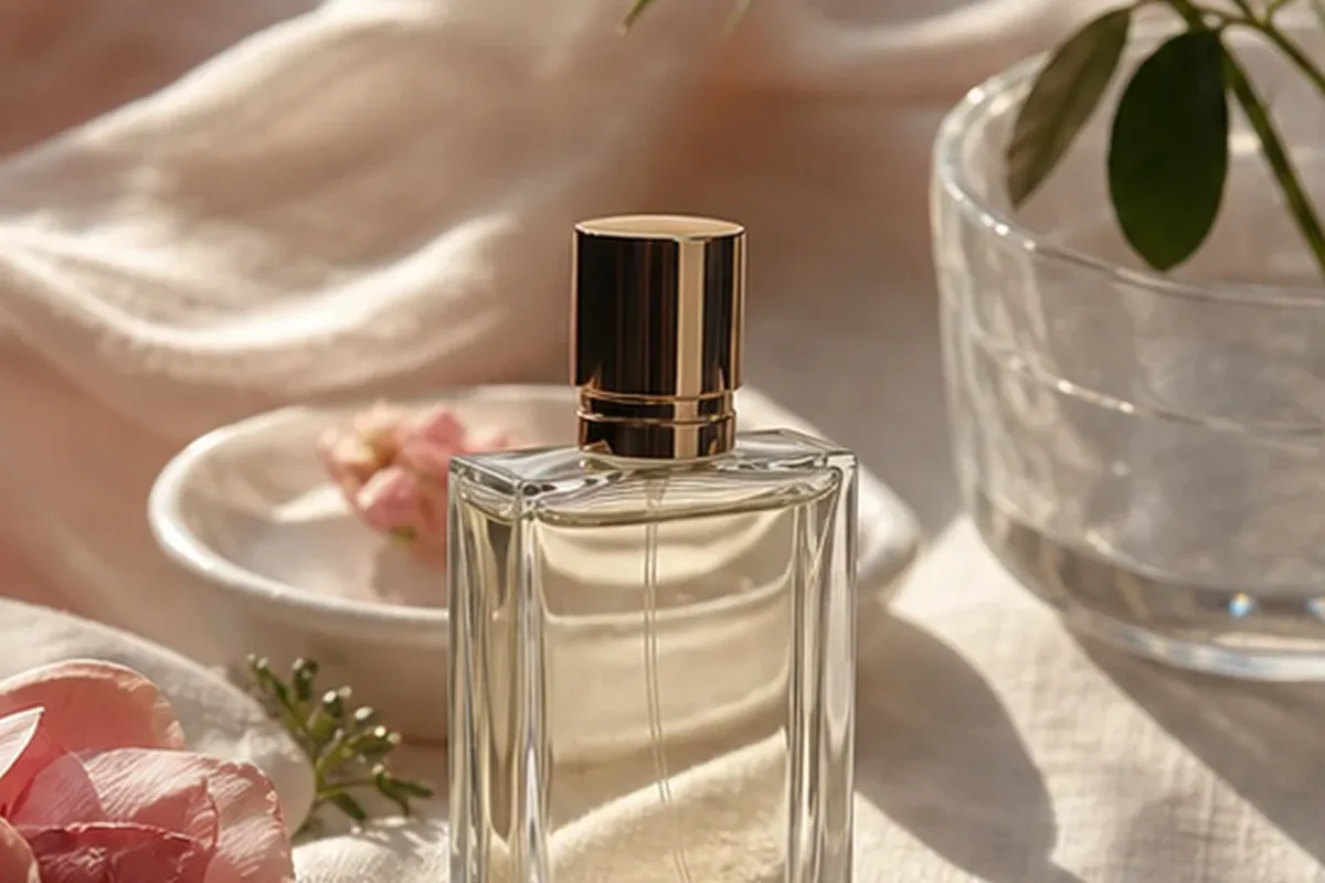 Redaktioneller Beauty-Moment zur Ausgangslage bei Nischenduft für einen eleganten Stil