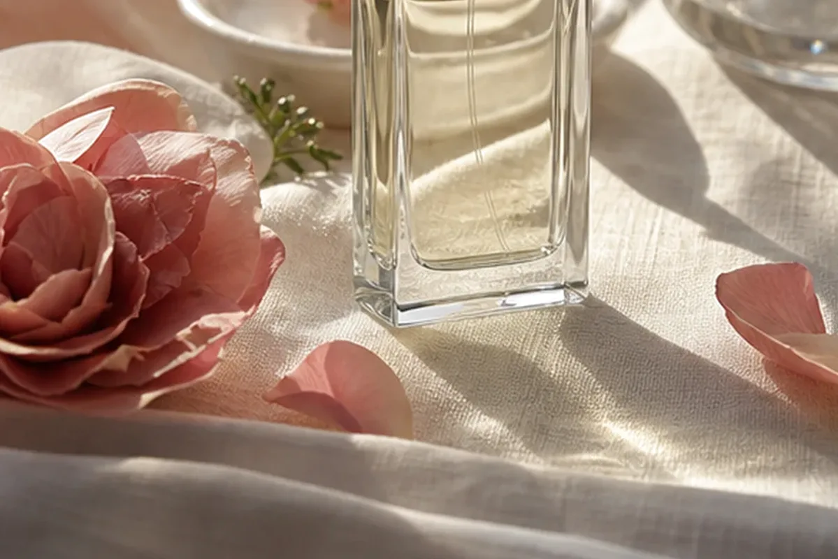 Authentischer Wohlfühlmoment passend zum Beauty-Thema Nischenduft für sensible Nasen