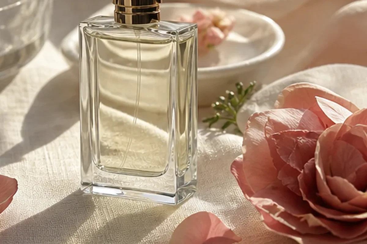 Authentische Beauty-Routine passend zum Thema Orientalischer Duft bei kleinem Budget
