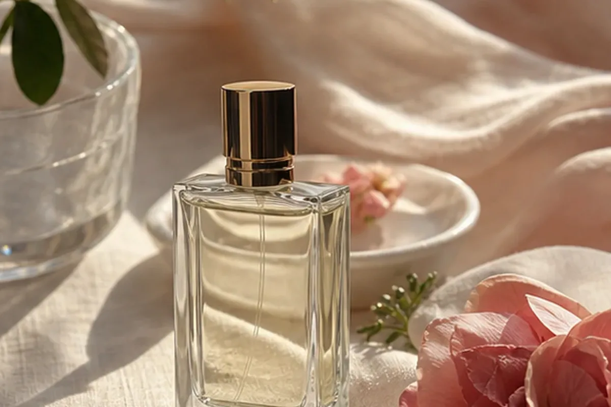 Authentische Beauty-Routine passend zum Thema Sommerparfum für einen eleganten Stil