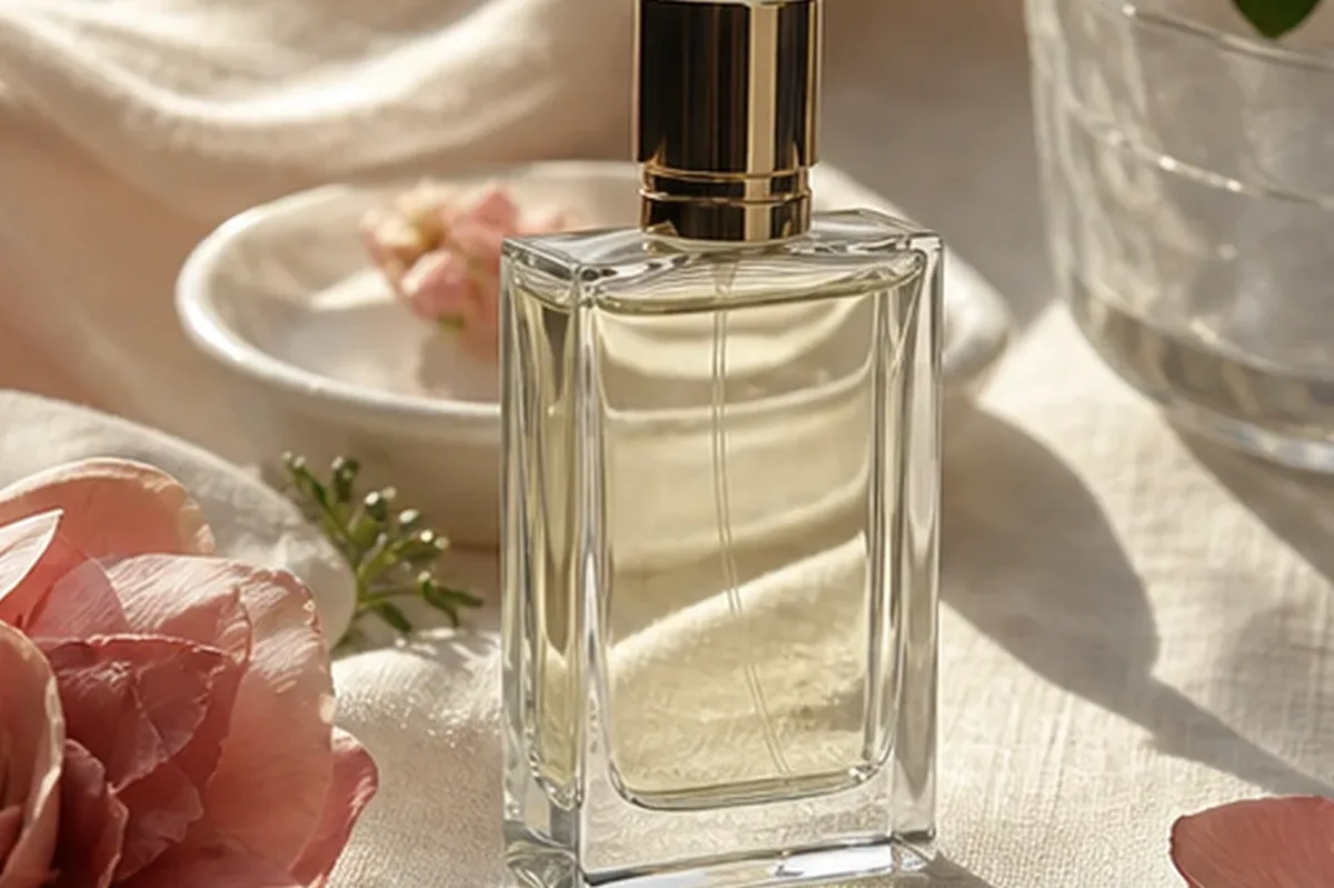 Redaktionelle Detailaufnahme zur Orientierung bei Vanilleduft für einen minimalistischen Stil