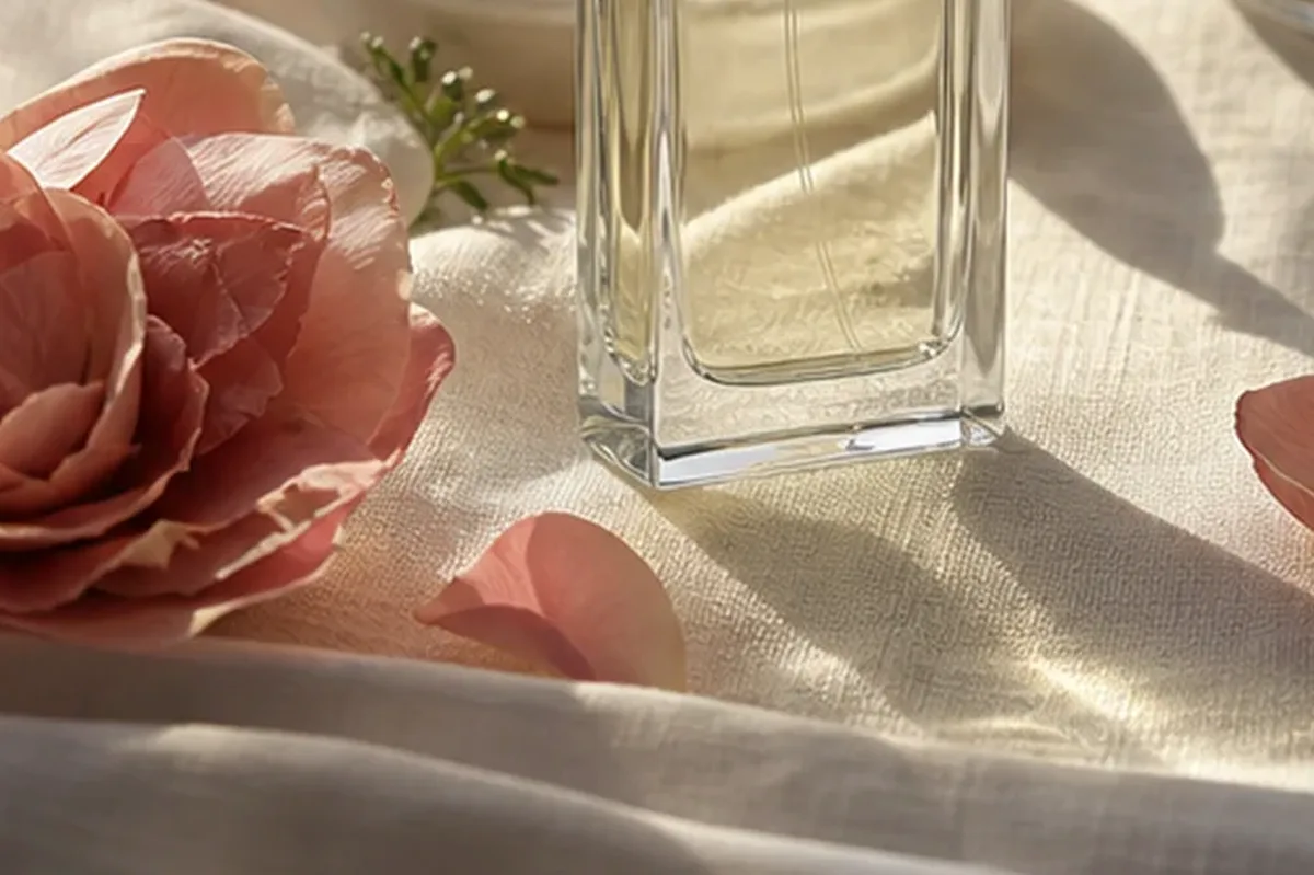 Authentische Beauty-Routine passend zum Thema Moschusduft mit langer Haltbarkeit