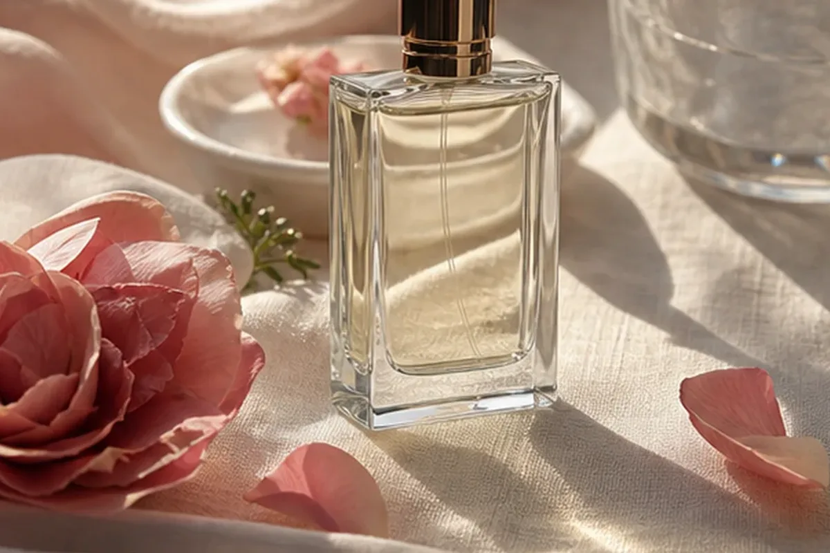 Authentische Beauty-Routine passend zum Thema Orientalischer Duft für einen minimalistischen Stil
