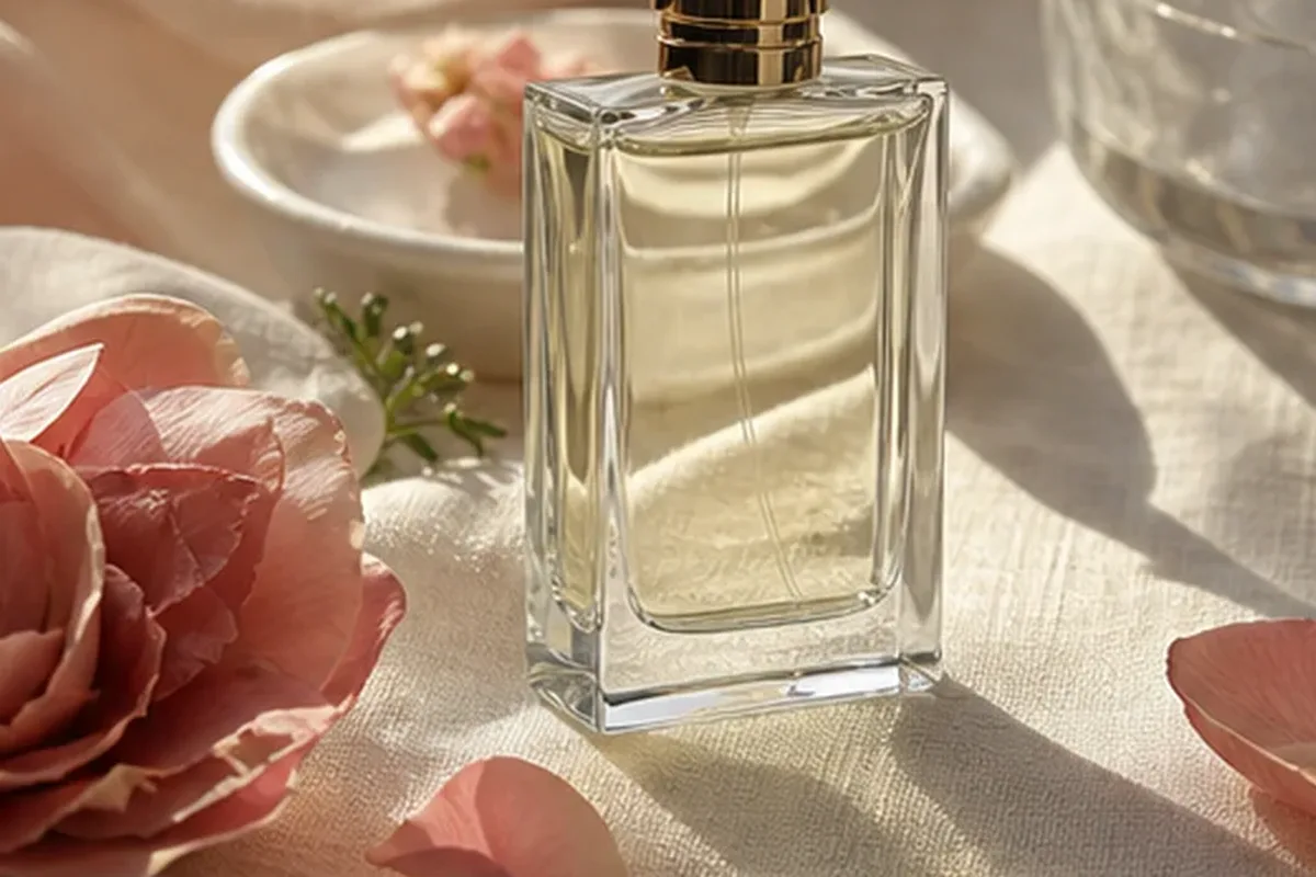 Authentische Beauty-Routine passend zum Thema Sommerparfum für Duftanfänger