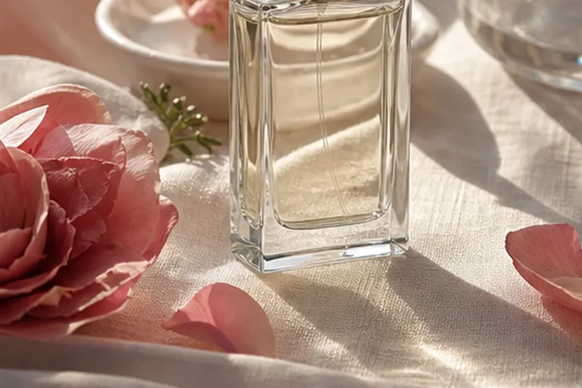 Authentische Beauty-Routine passend zum Thema Abendduft für Duftanfänger