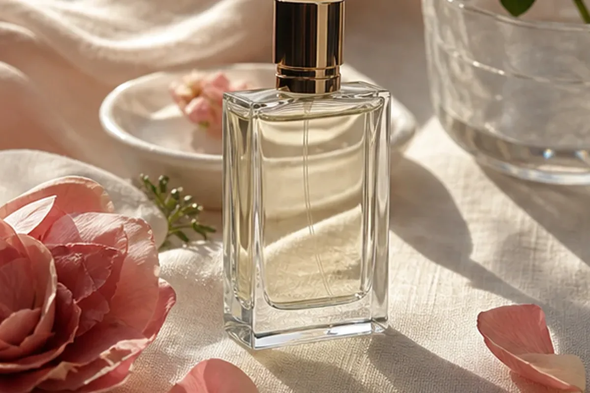Authentischer Wohlfühlmoment passend zum Beauty-Thema Abendduft bei kaltem Wetter