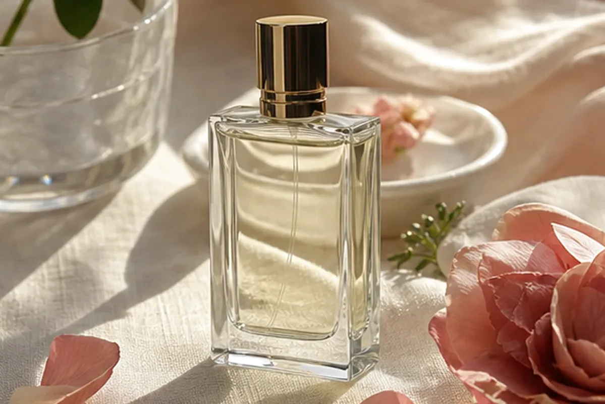 Authentische Beauty-Routine passend zum Thema Eau de Parfum mit langer Haltbarkeit