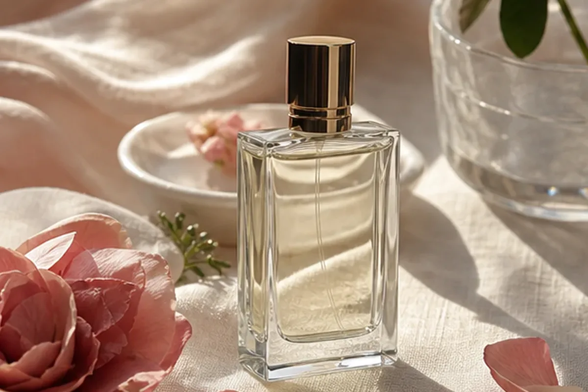 Emotionaler und authentischer Anwendungsmoment rund um Vanilleduft für einen eleganten Stil