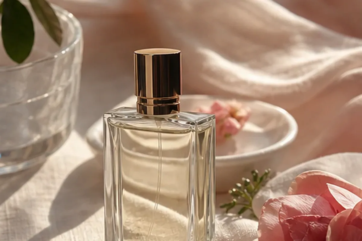 Authentische Beauty-Routine passend zum Thema Winterparfum bei kaltem Wetter