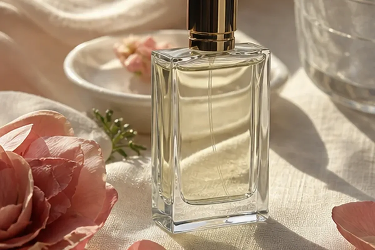 Redaktioneller Beauty-Moment zur Ausgangslage bei Vanilleduft für einen eleganten Stil