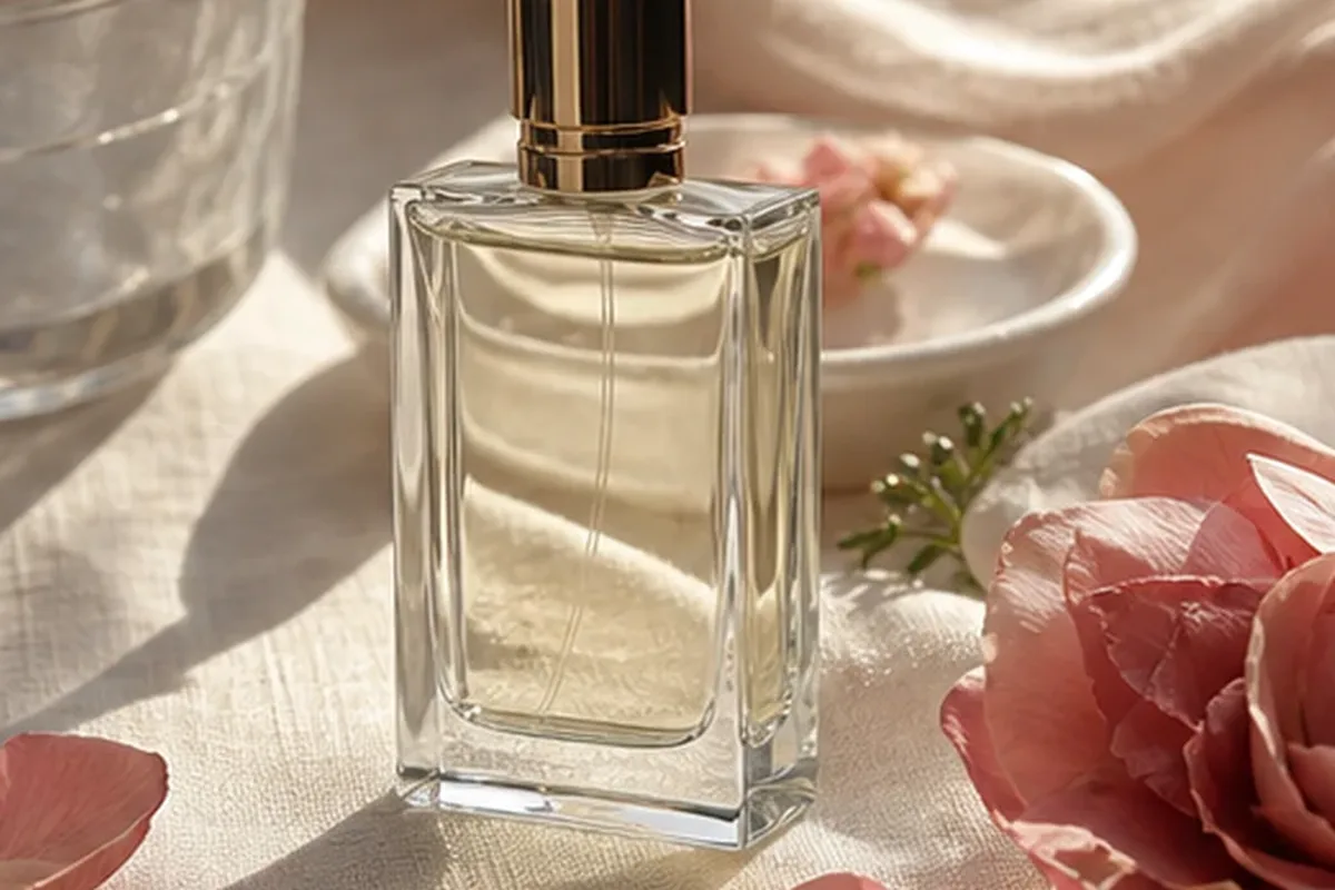 Authentische Beauty-Routine passend zum Thema Rosenduft für einen eleganten Stil