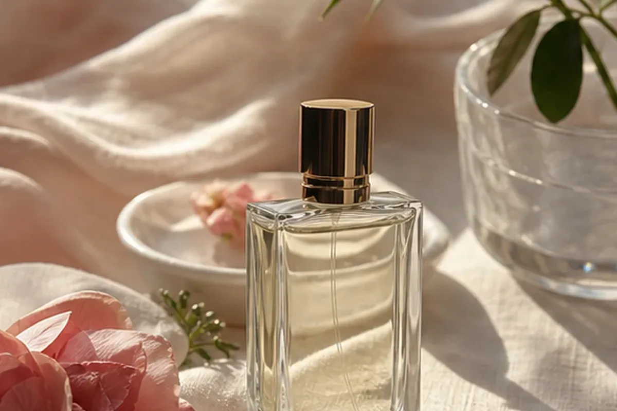 Redaktioneller Beauty-Moment zur Ausgangslage bei Eau de Parfum für sensible Nasen