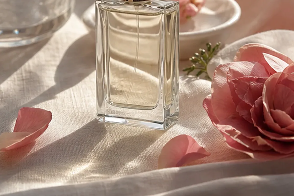 Authentische Beauty-Routine passend zum Thema Nischenduft bei kleinem Budget