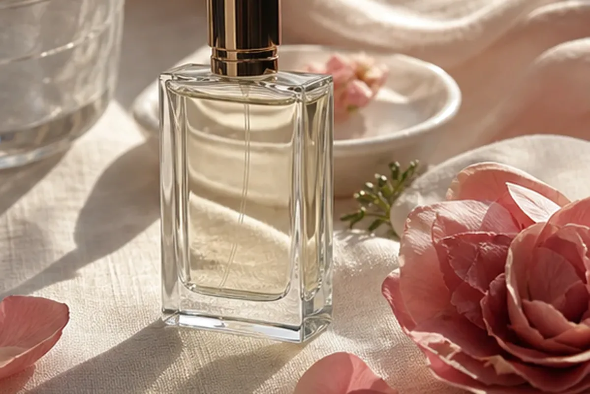 Authentischer Wohlfühlmoment passend zum Beauty-Thema Eau de Parfum bei kleinem Budget