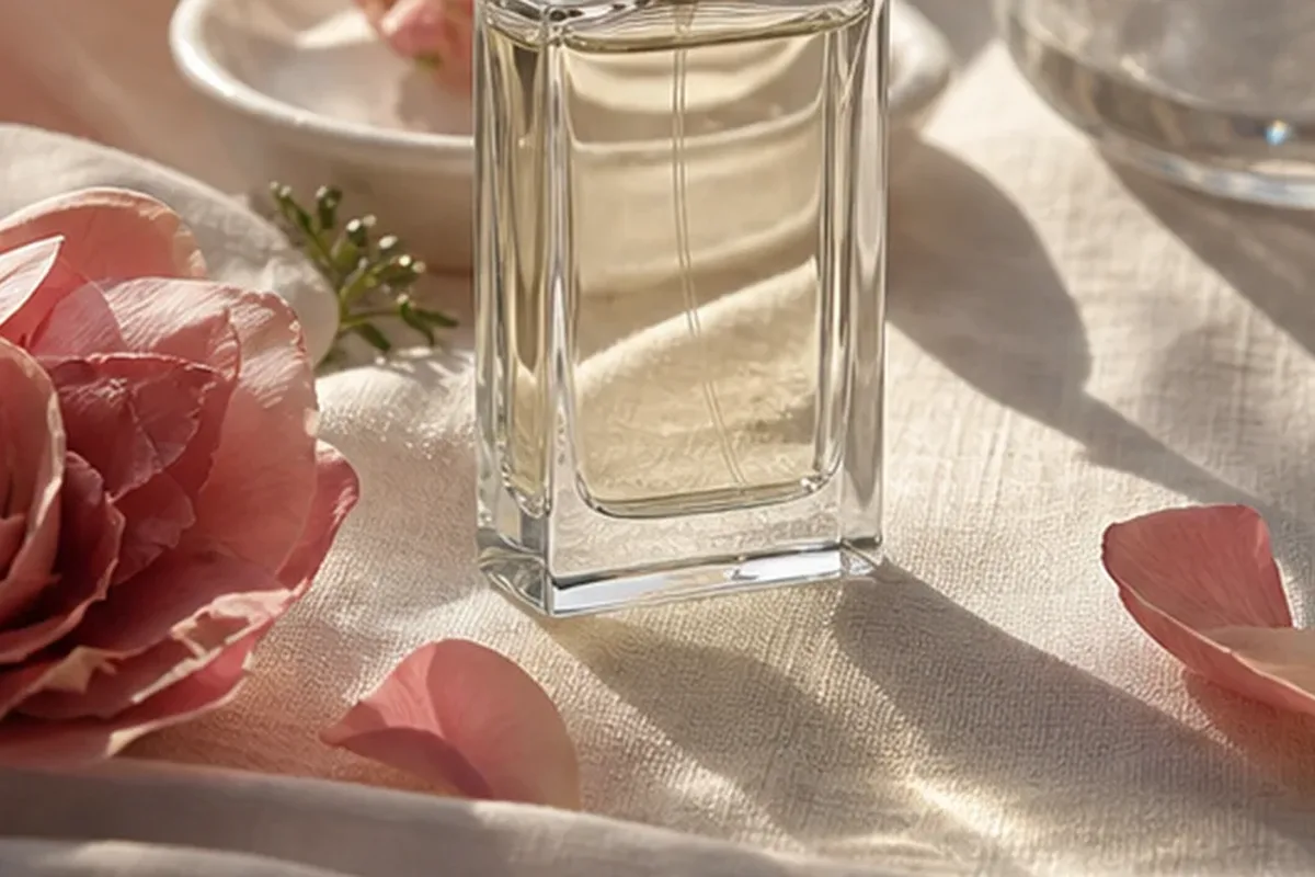 Authentischer Wohlfühlmoment passend zum Beauty-Thema Orientalischer Duft für einen eleganten Stil