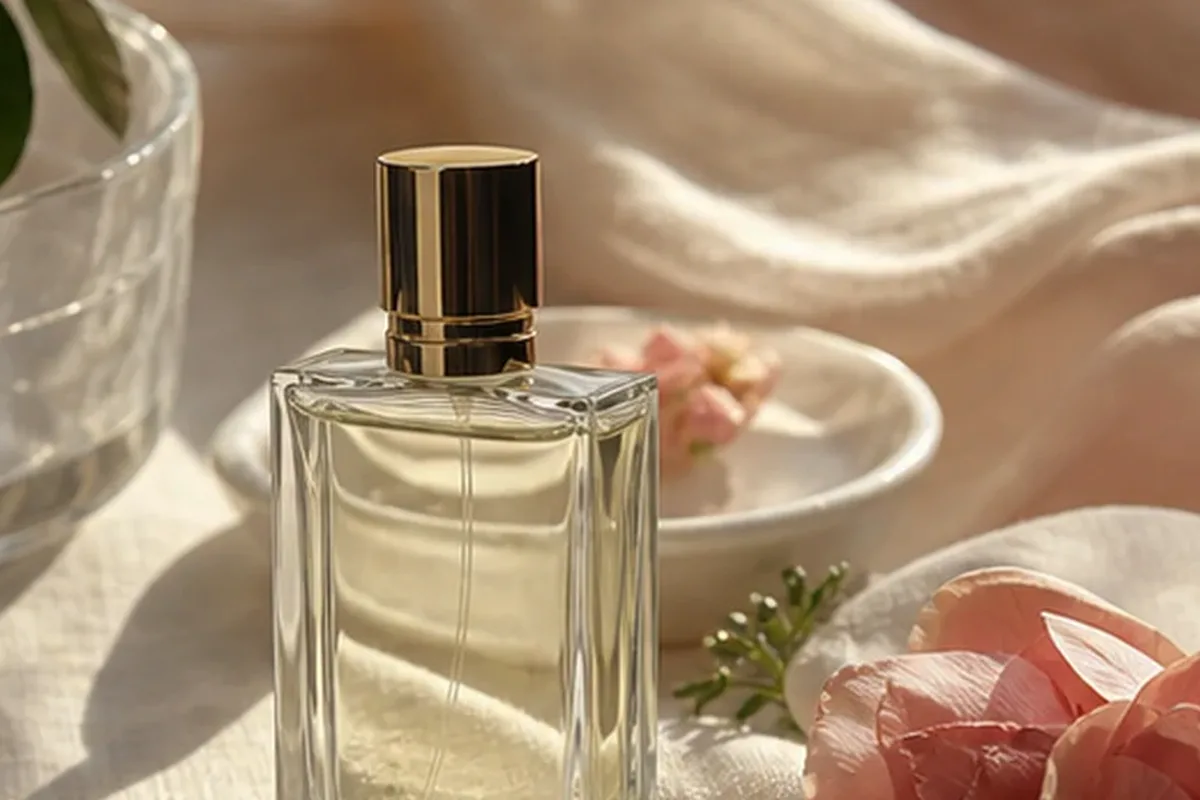 Authentische Beauty-Routine passend zum Thema Orientalischer Duft bei kaltem Wetter
