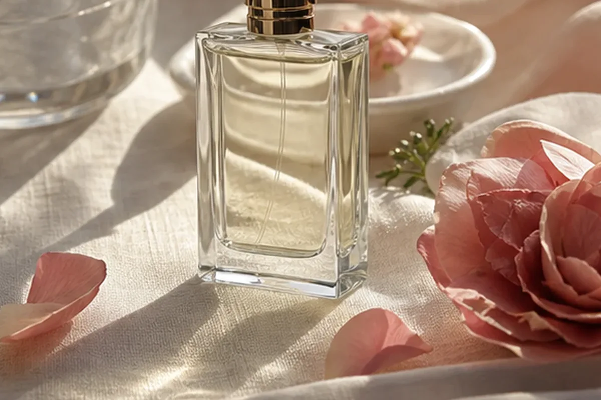 Redaktioneller Beauty-Moment zur Ausgangslage bei Rosenduft für sensible Nasen