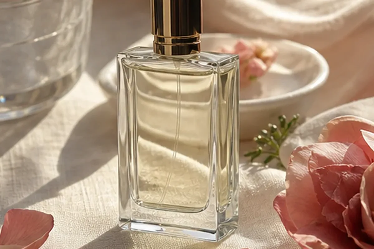 Redaktionelle Detailaufnahme zur Orientierung bei Winterparfum bei kleinem Budget