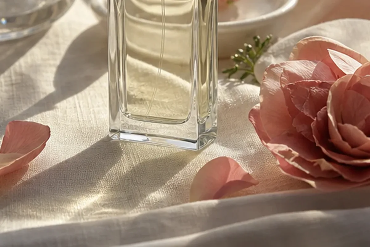 Emotionaler und authentischer Anwendungsmoment rund um Vanilleduft mit langer Haltbarkeit