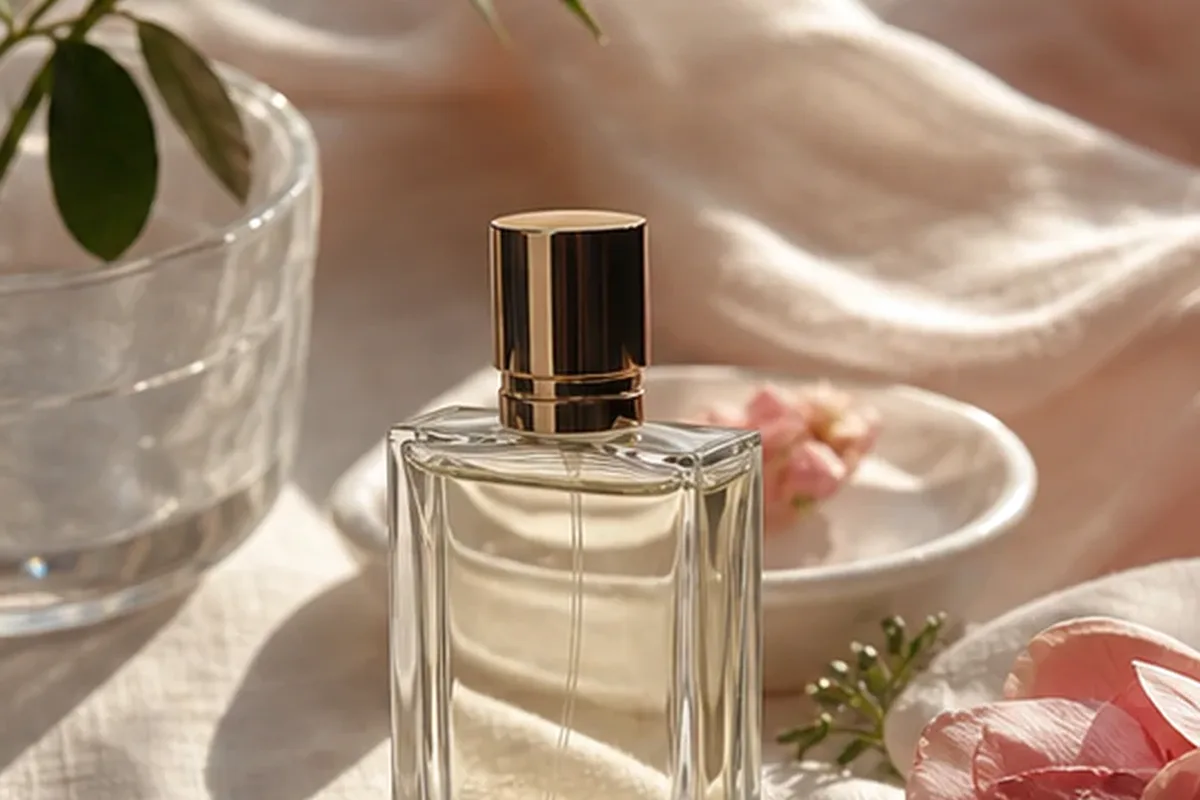Hochwertige Beauty-Inszenierung zu Auswahlkriterien für Parfum: Kaufkriterien sinnvoll gewichten