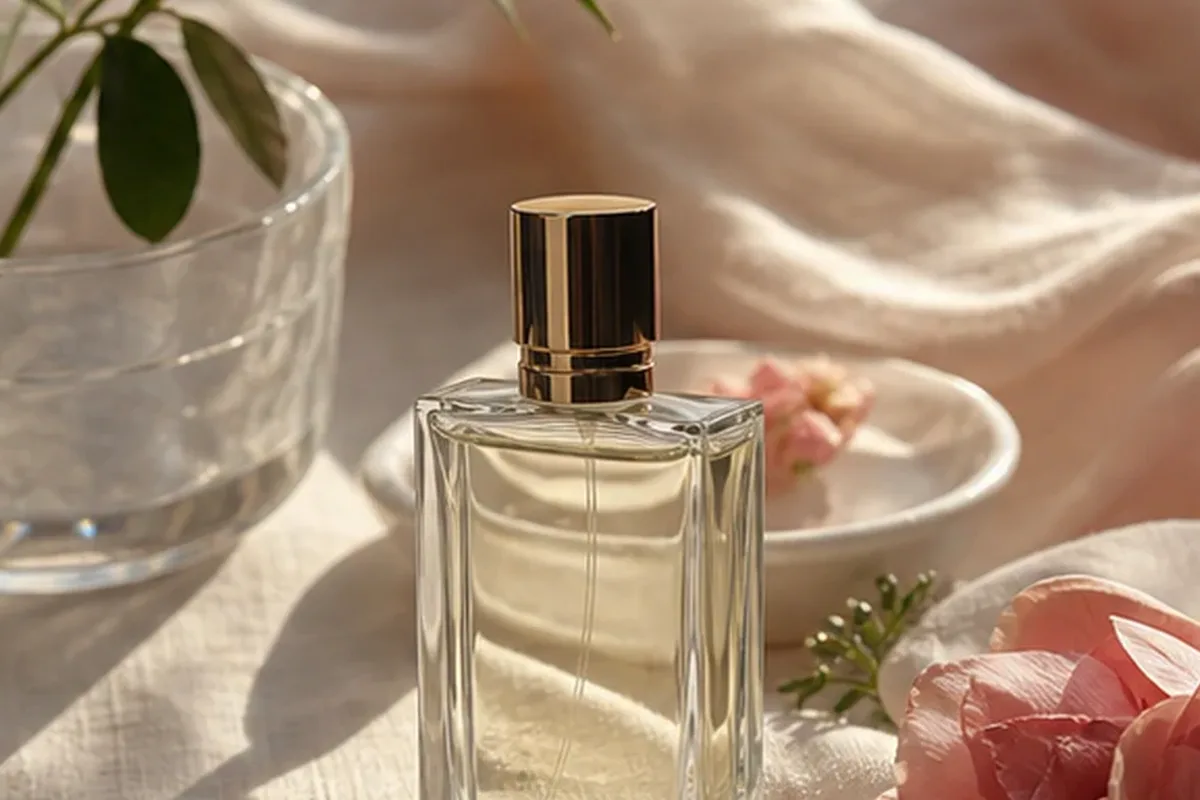 Authentische Beauty-Routine passend zum Thema Zitrischer Duft für Duftanfänger