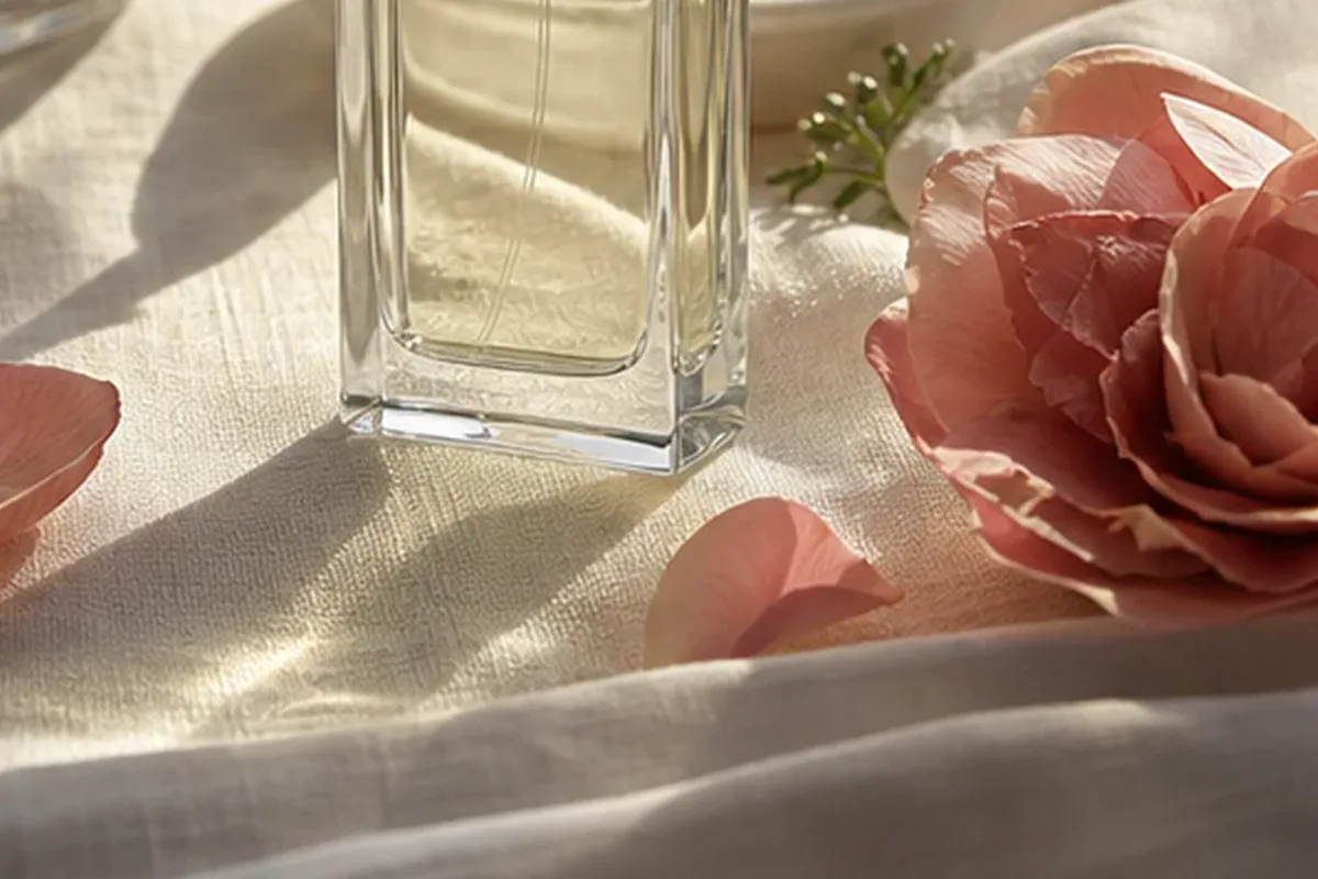 Redaktioneller Beauty-Moment zur Ausgangslage bei Holziger Duft bei kleinem Budget