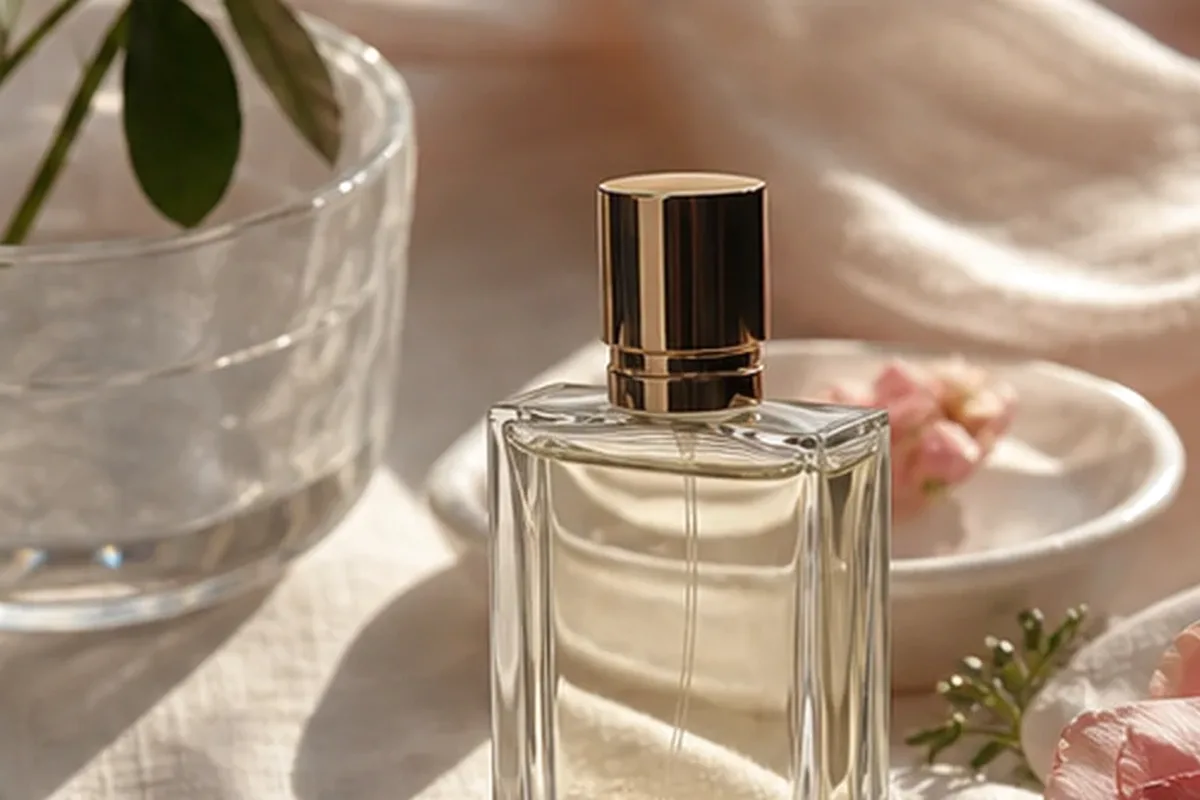 Redaktioneller Beauty-Moment zur Ausgangslage bei Winterparfum für sensible Nasen