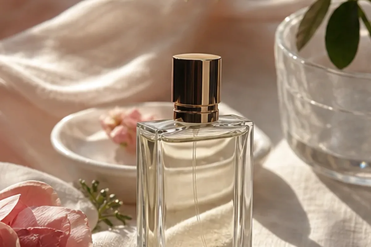 Redaktioneller Beauty-Moment zur Ausgangslage bei Herrendüfte