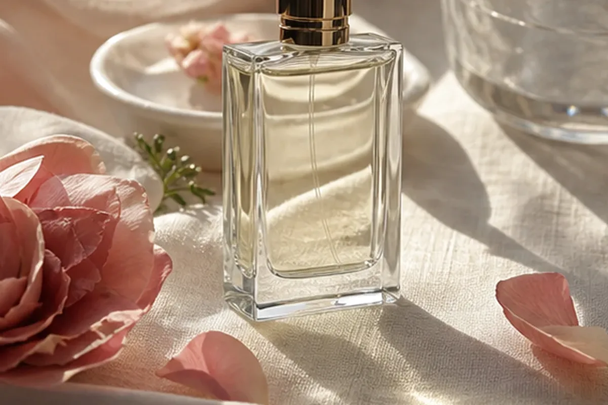 Authentische Beauty-Routine passend zum Thema Frischer Duft bei kleinem Budget