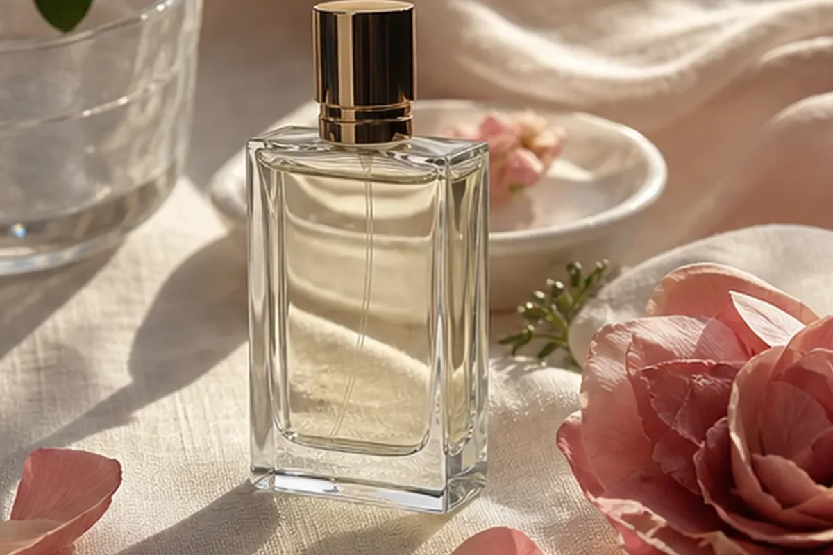 Redaktioneller Beauty-Moment zur Ausgangslage bei Frischer Duft bei warmem Wetter