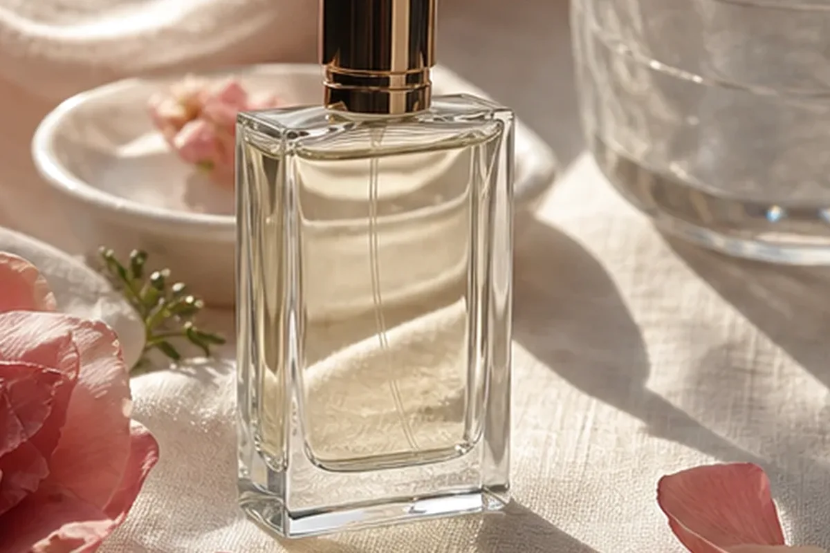 Emotionaler und authentischer Anwendungsmoment rund um Abendduft bei kaltem Wetter
