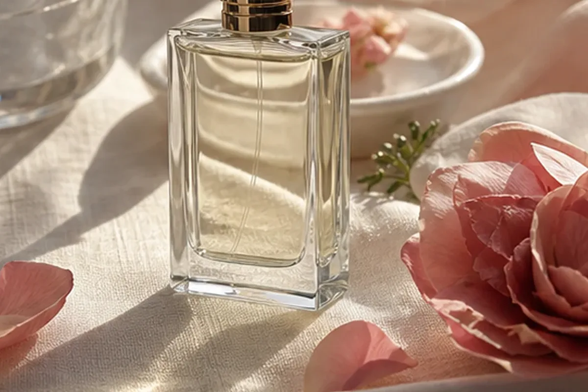 Authentische Beauty-Routine passend zum Thema Eau de Toilette für einen eleganten Stil