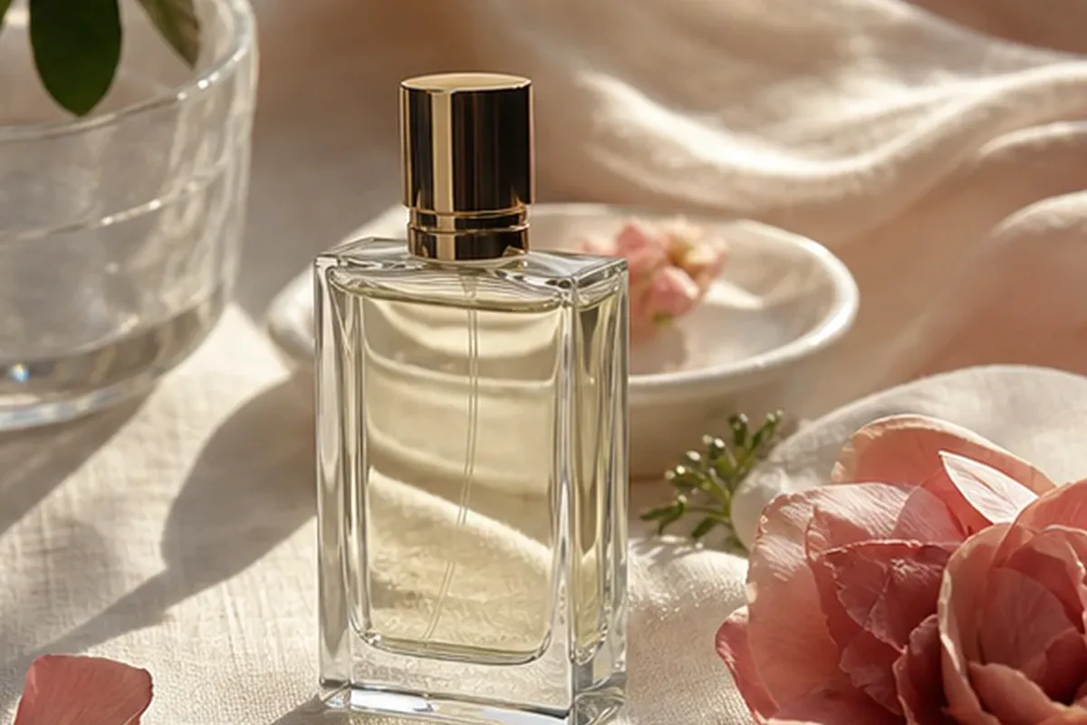 Authentische Beauty-Routine passend zum Thema Moschusduft für sensible Nasen