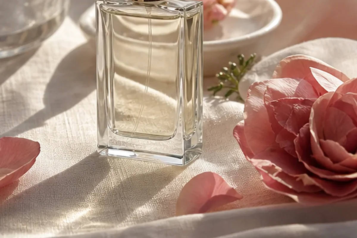 Redaktioneller Beauty-Moment zur Ausgangslage bei Eau de Parfum für sensible Nasen
