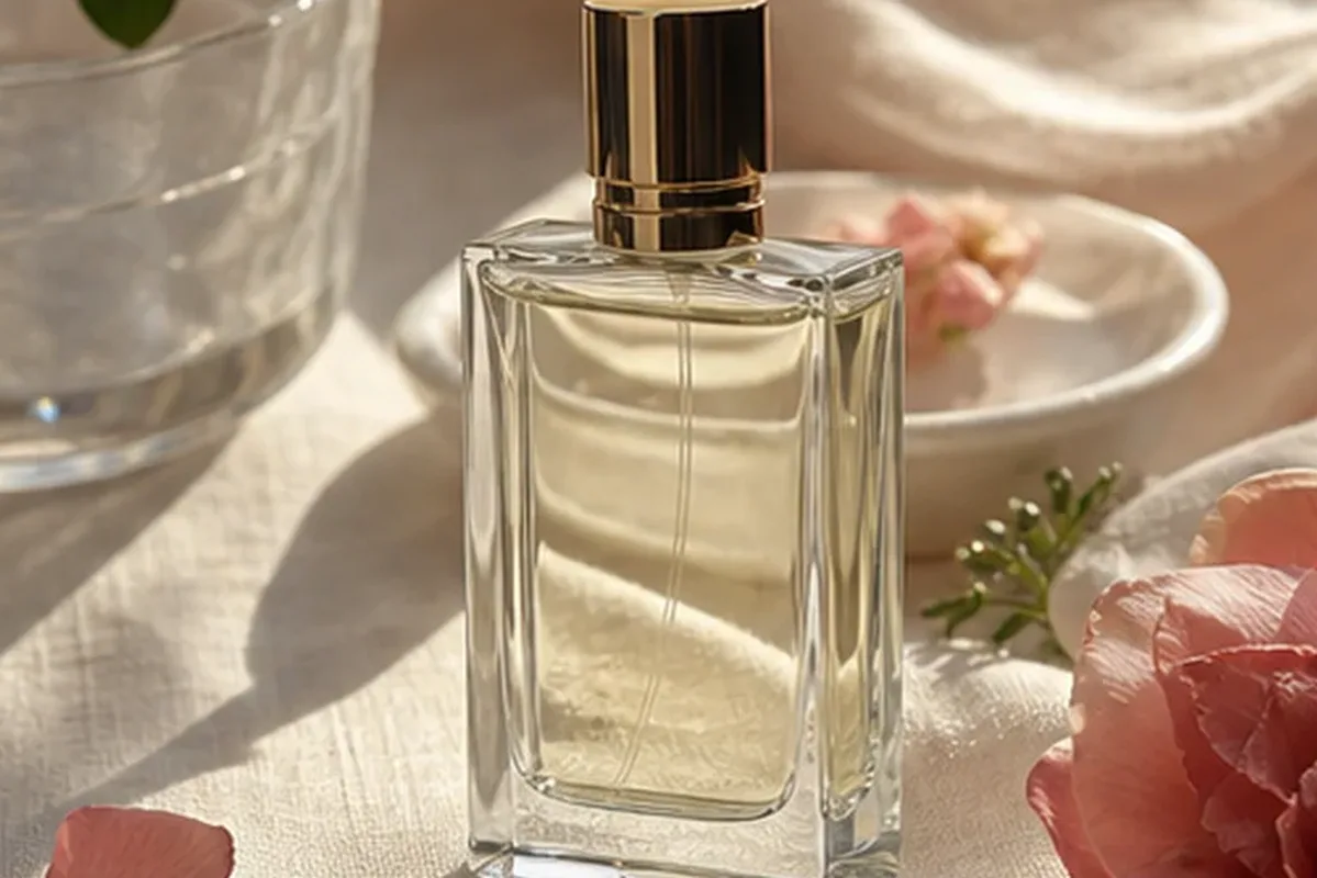Redaktionelle Detailaufnahme zur Orientierung bei Eau de Parfum für sensible Nasen