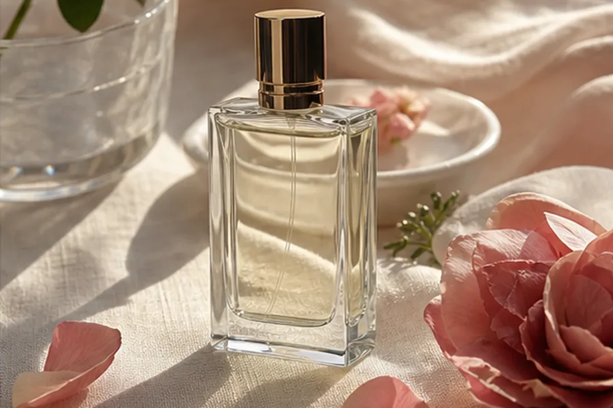 Redaktioneller Beauty-Moment zur Ausgangslage bei Vanilleduft bei kaltem Wetter