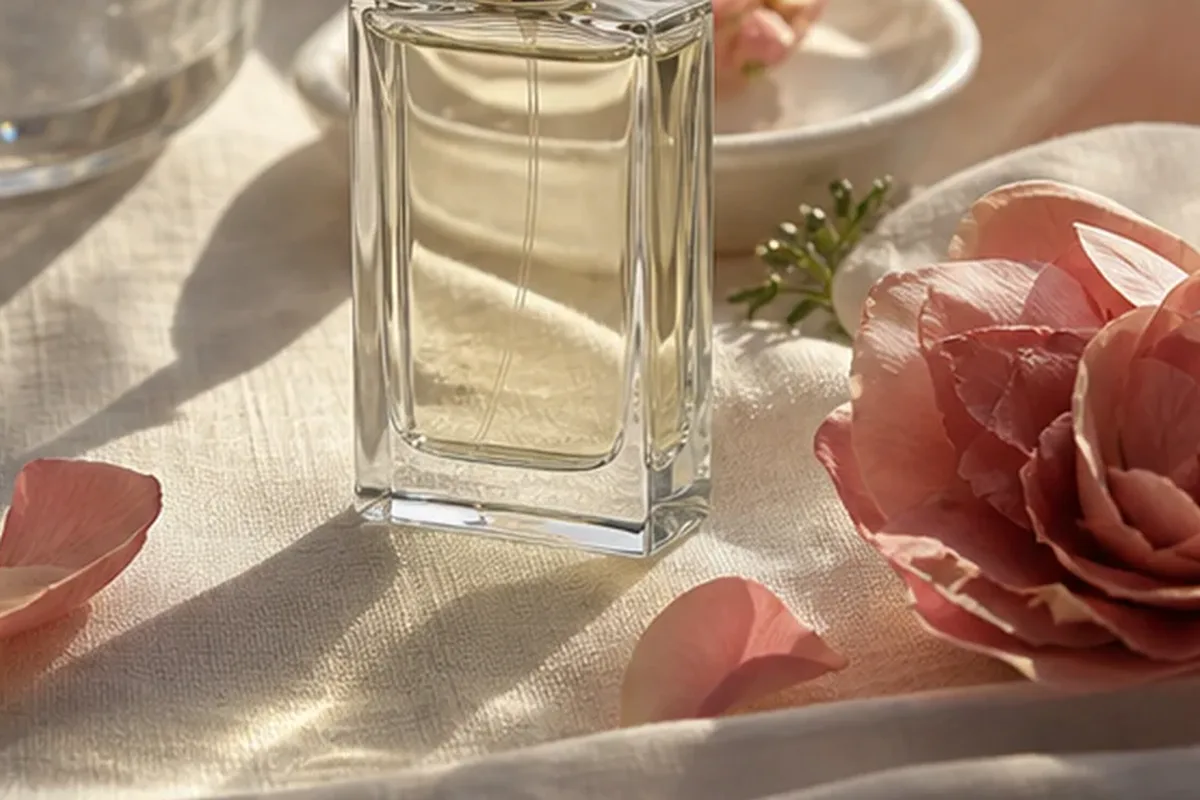 Authentische Beauty-Routine passend zum Thema Eau de Toilette bei kaltem Wetter