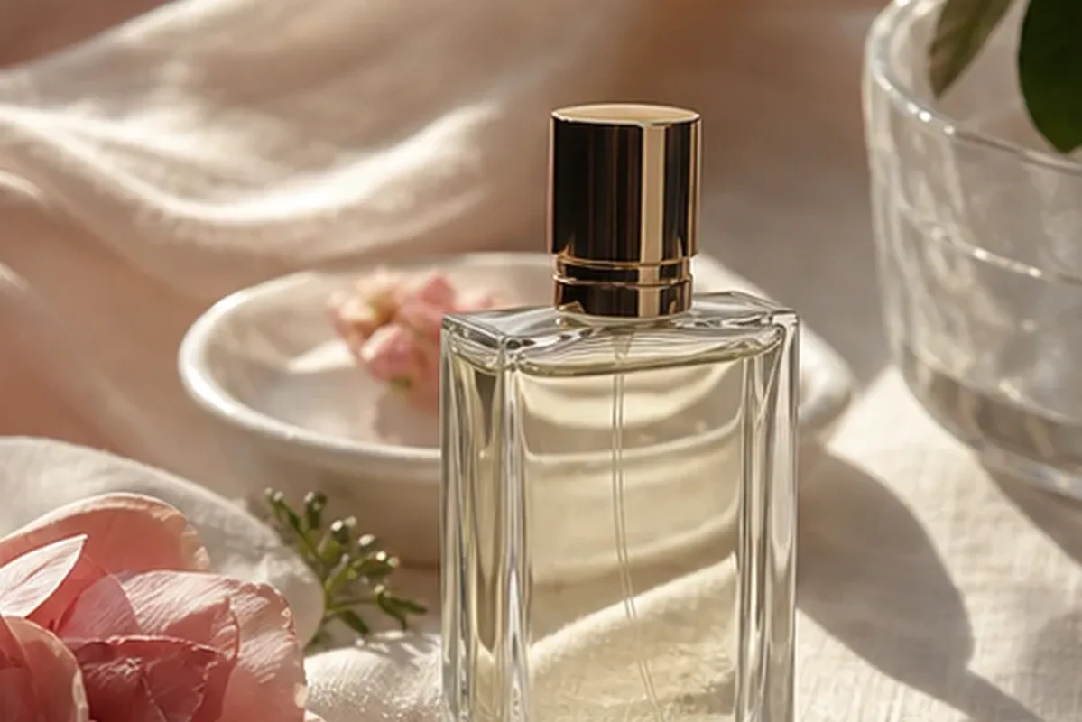 Redaktioneller Beauty-Moment zur Ausgangslage bei Nischenduft für einen eleganten Stil