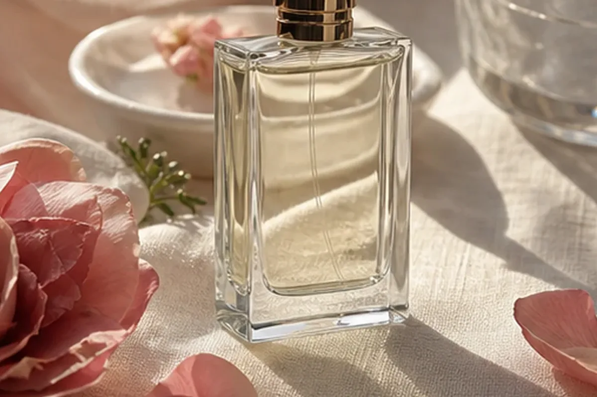 Redaktioneller Beauty-Moment zur Ausgangslage bei Vanilleduft mit langer Haltbarkeit