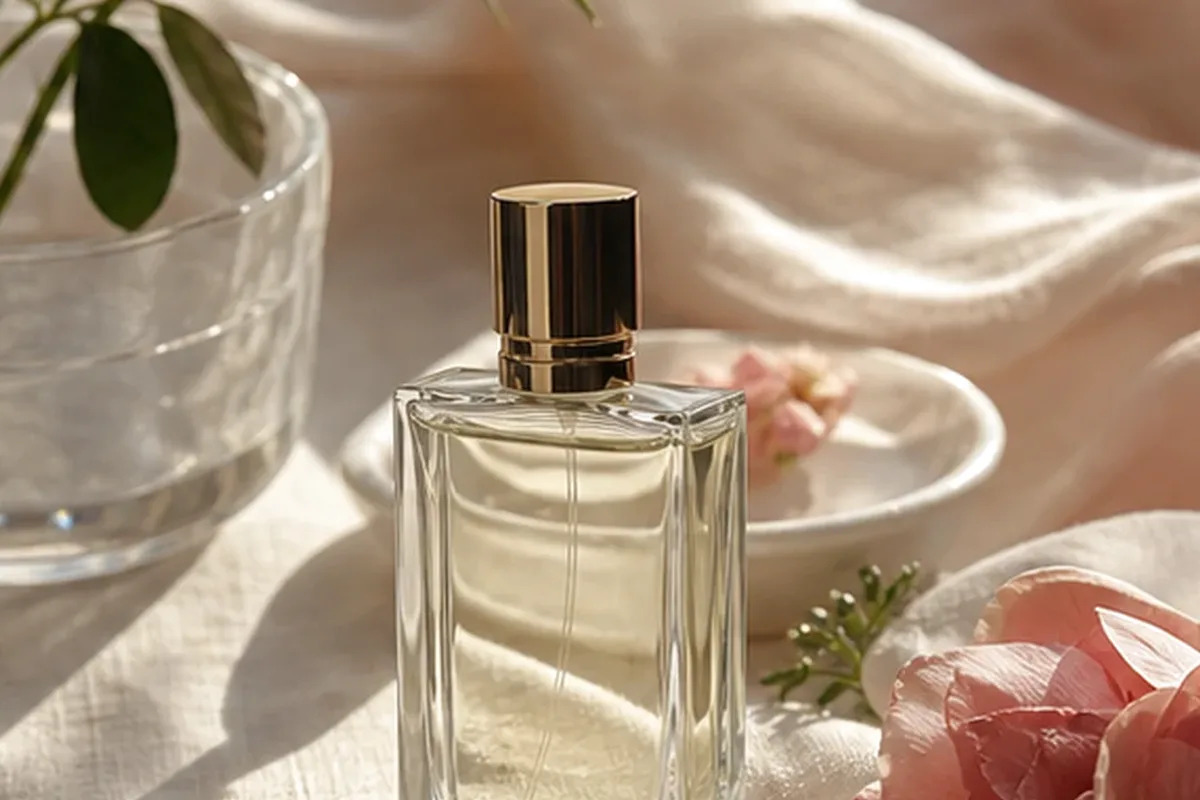 Emotionaler und authentischer Anwendungsmoment rund um Eau de Parfum für Duftanfänger