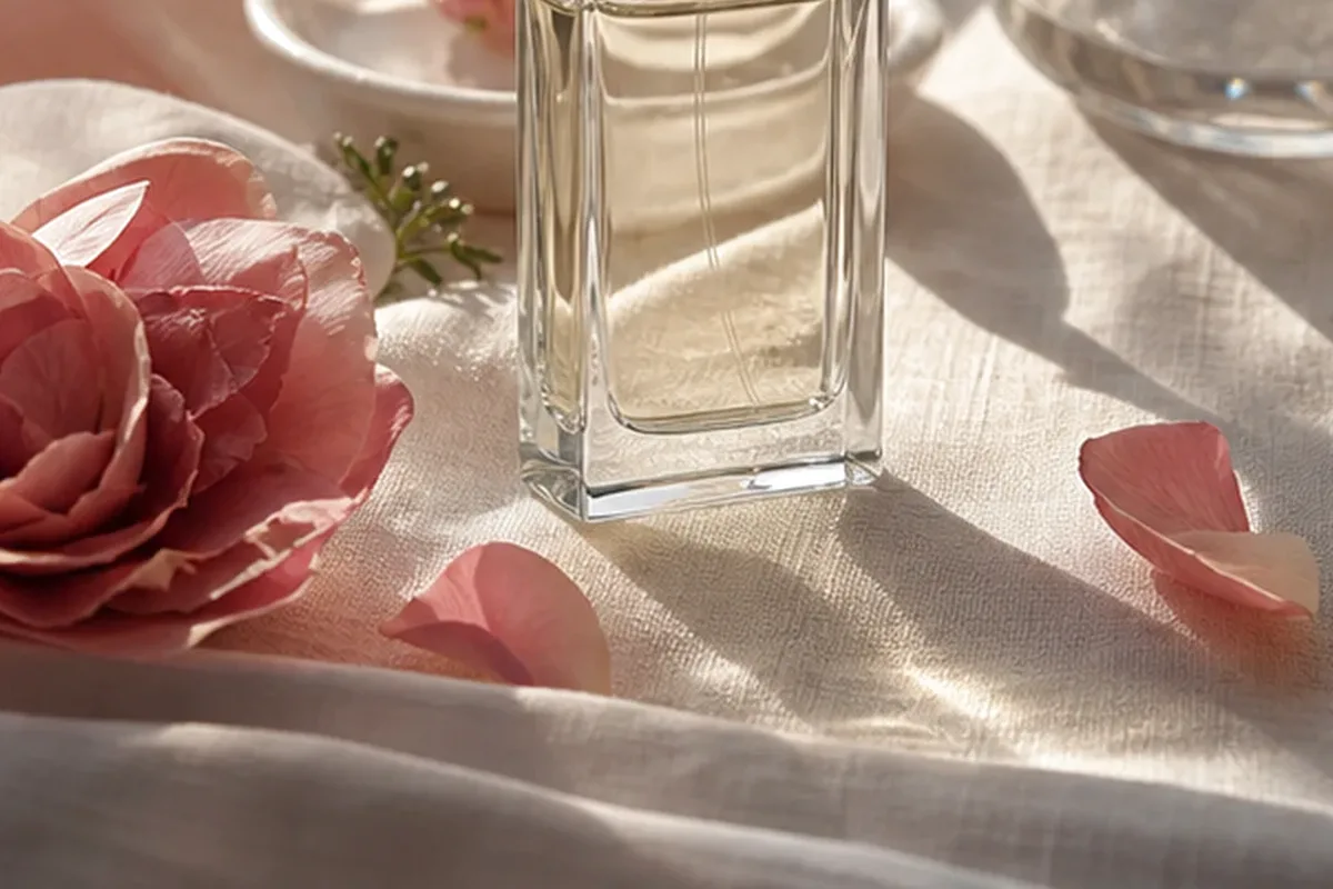 Emotionaler und authentischer Anwendungsmoment rund um Eau de Parfum für Duftanfänger